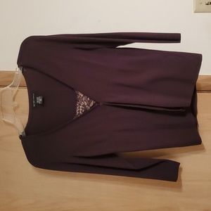 New York & Company Cardi & Tank Set